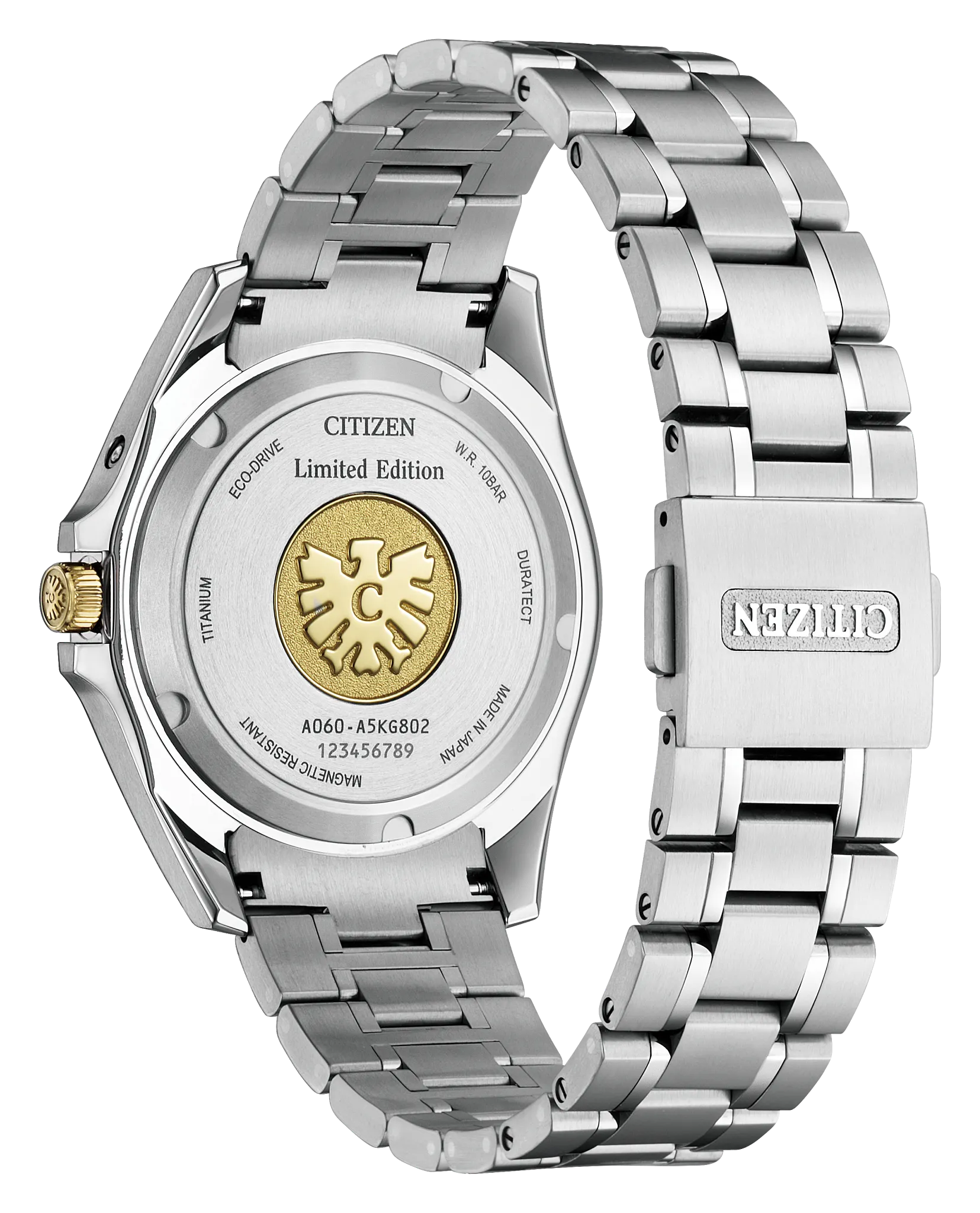 Reloj Citizen Azul marino The CITIZEN para Caballero AQ4094-58L